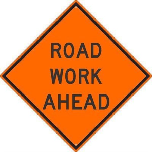 Nmc Road Work Ahead Sign TM229K